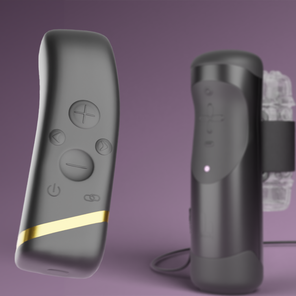 Say hello to Oh! The app controlled, quiet vibrator